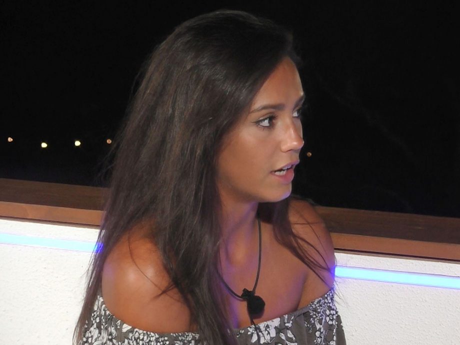 Tyla Carr on Love Island