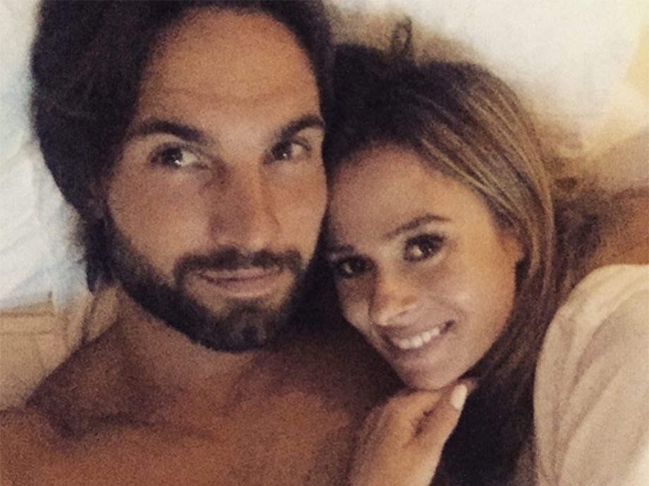 Camilla Thurlow and Jamie Jewitt