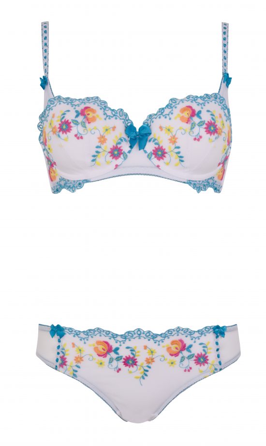 Floozie By Frost French at Debenhams Bra £22.50, Bottonms £10.50