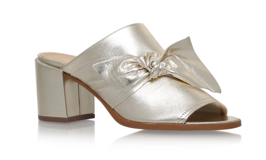 Carvela Kurt Geiger mules, were £110 – now £39