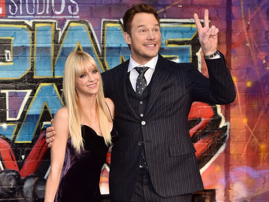Anna Faris and Chris Pratt