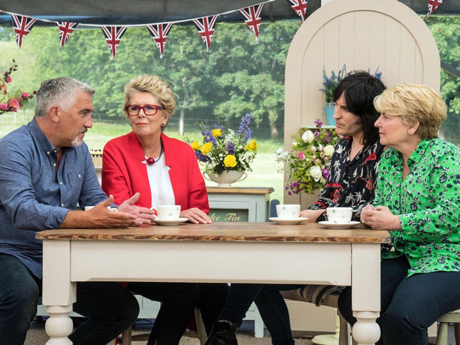 the great british bake off