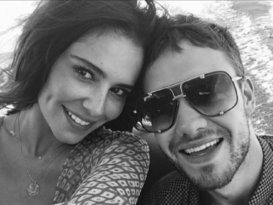 Cheryl and Liam Payne