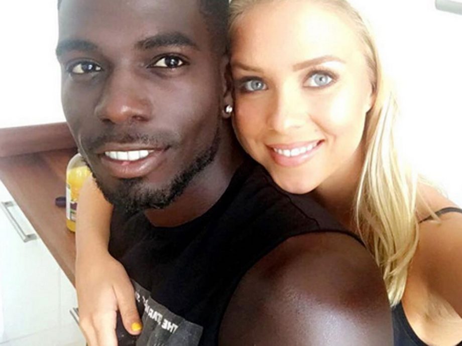 Gabby Allen and Marcel Somerville