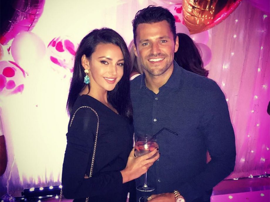 Mark Wright and Michelle Keegan