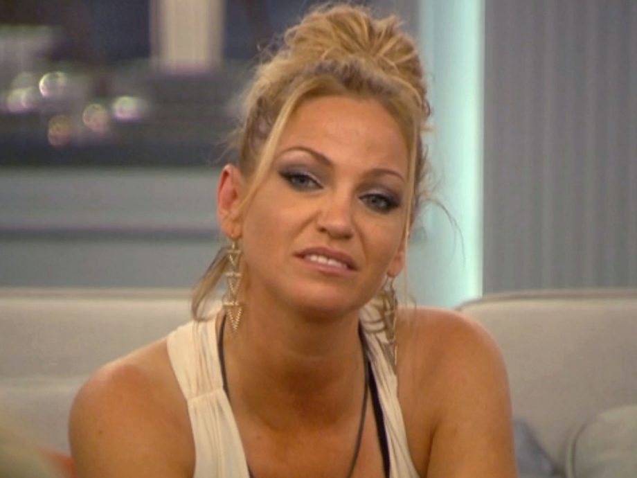 Sarah Harding on Celebrity Big Brother