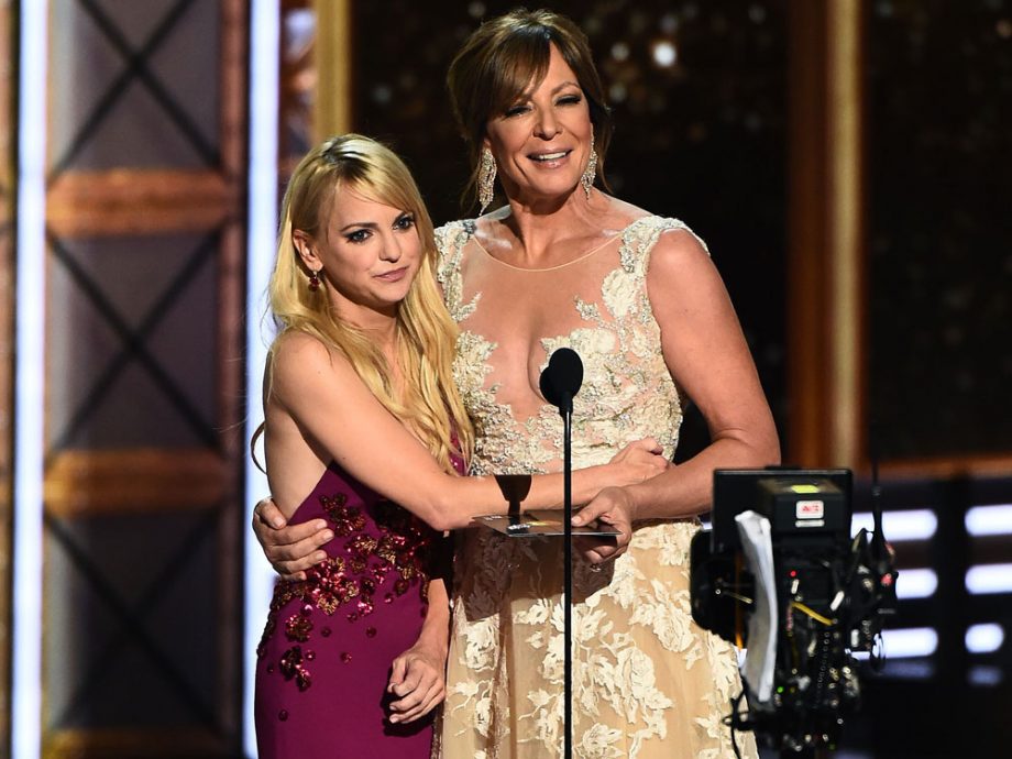 Anna Faris and Allison Janney