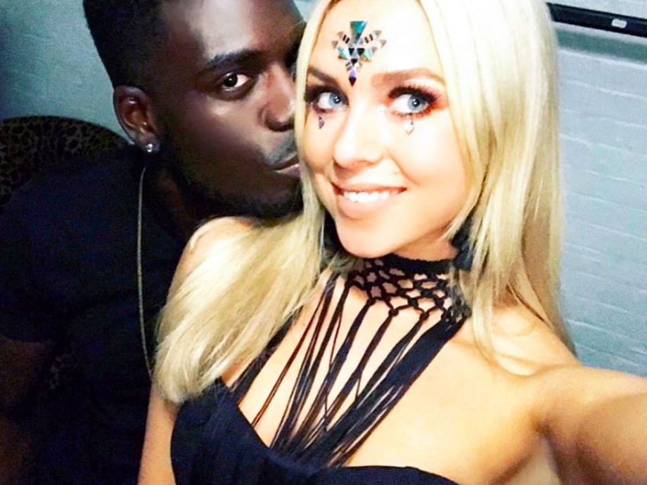 Gabby Allen and Marcel Somerville