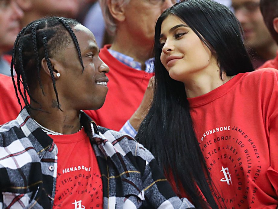 Travis Scott and Kylie Jenner