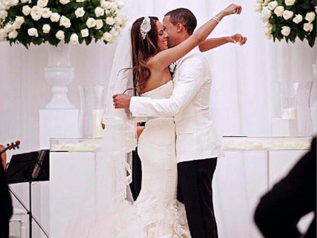 Rochelle and Marvin Humes