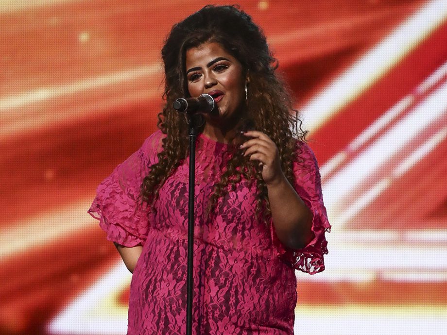 Scarlett Lee on The X Factor