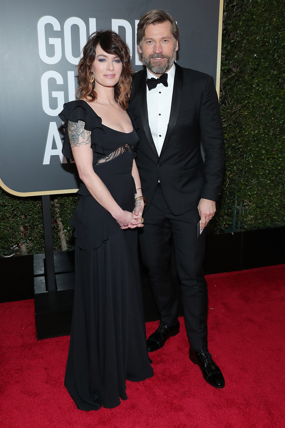 Lena Headey and Nikolaj Coster-Waldau