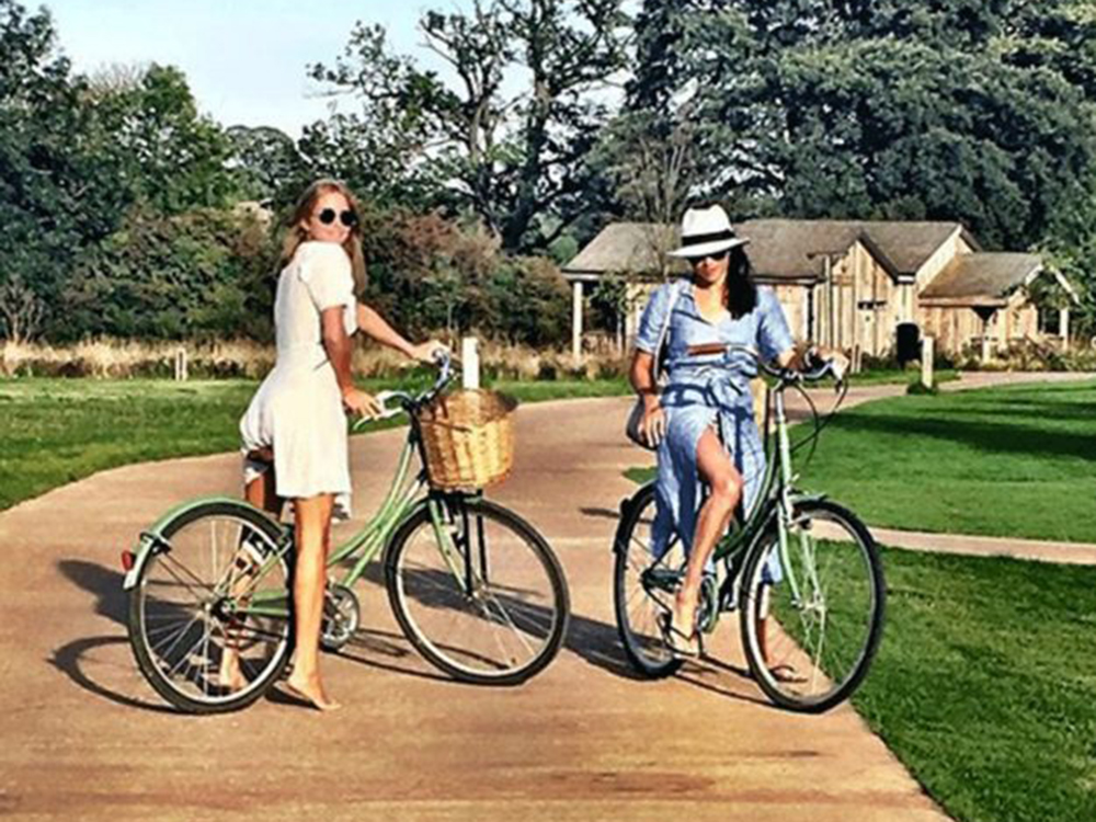Millie Mackintosh and Meghan Markle