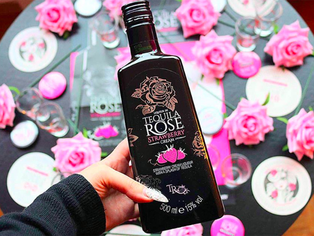 Tesco Is Now Selling Tequila Rose Strawberry Liqueur For Just £12