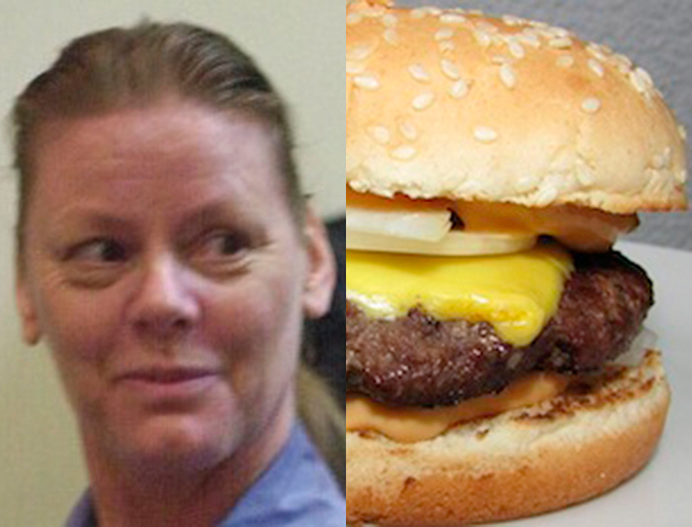Last meals on death row: cheeseburger