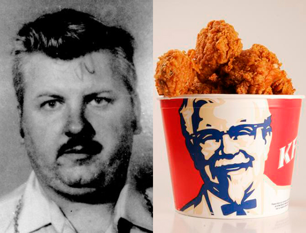 Last meals on death row: Image of KFC