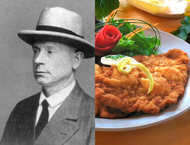 Last meals on death row: Schnitzel