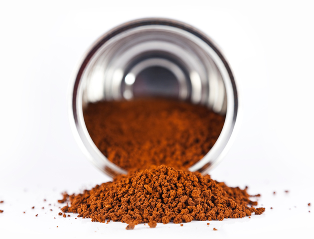 bargain beauty: coffee granules