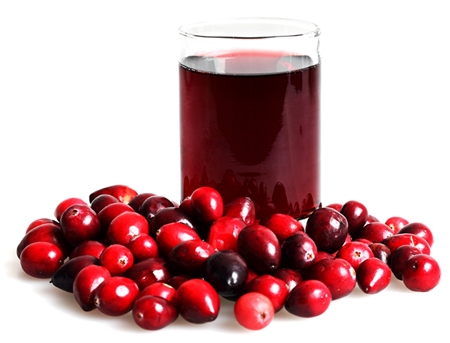 bargain beauty: cranberry juice