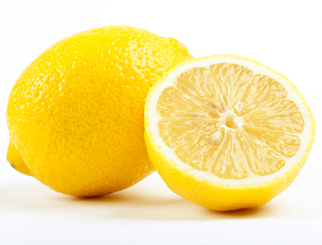 beauty products: lemon