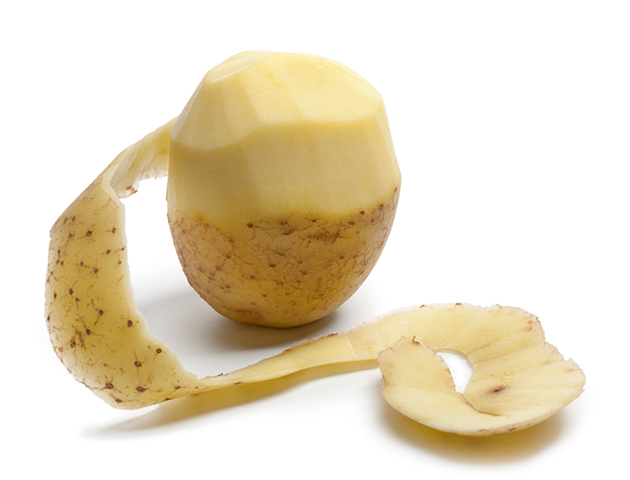 beauty products: potato