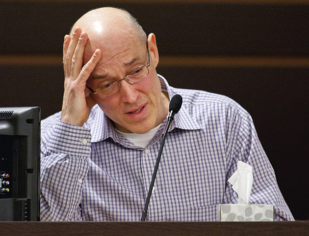 Ryan in court. (Photo: PA Photos)