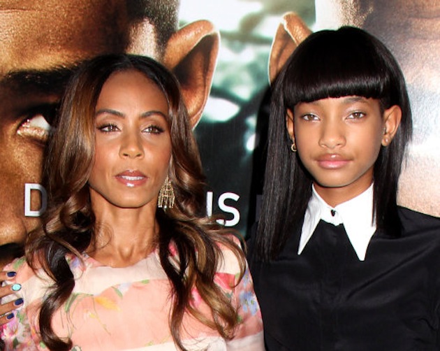 Famous mums and daughters: Jada Pinkett Smith and Willow Smith