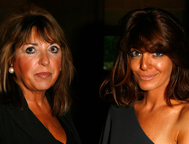 Famous mums and daughters: Eve Pollard and Claudia Winkleman