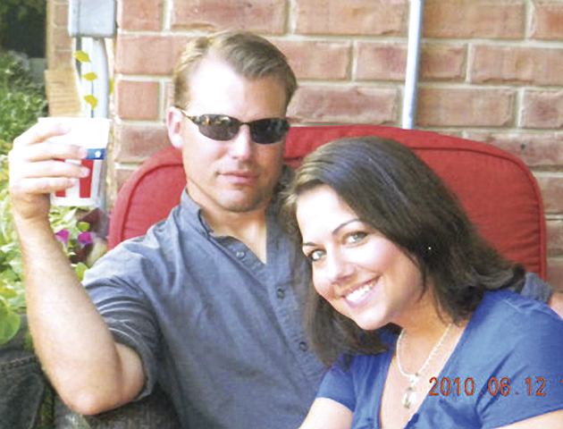 Brett and Vashti Seacat were childhood sweethearts.