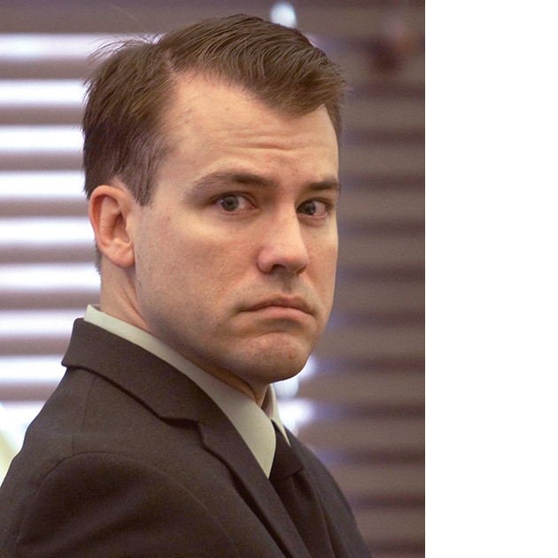 Brett on trial (Photo: PA Photos)