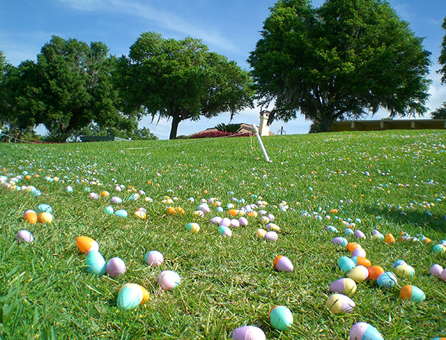 World records: Largest Easter egg hunt
