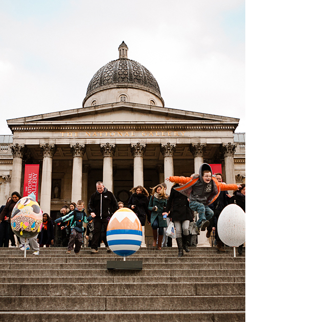 Easter records: Most entrants in an egg hunt
