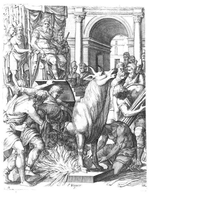 methods of Execution: brazen bull