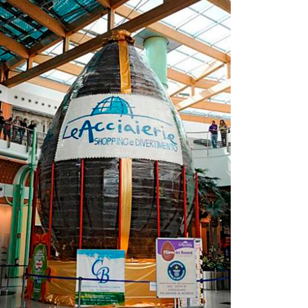 Easter records: largest chocolate egg