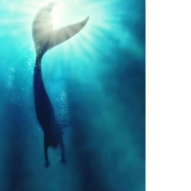 fictional things: mermaids