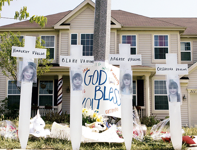 Tributes to the family. (Photo: PA Photos)