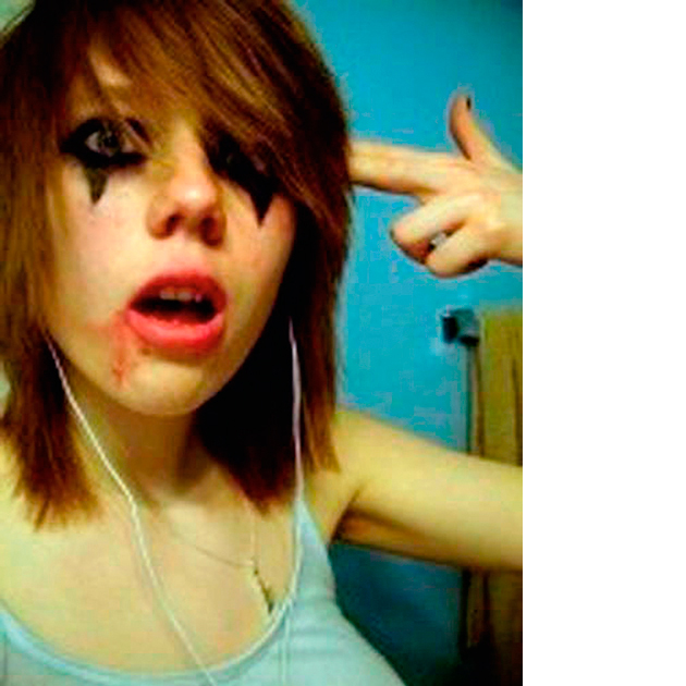 A photo of Alyssa Bustamante from social media