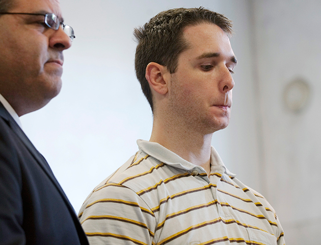 Raymond Clark in court. (Photo: PA Photos)