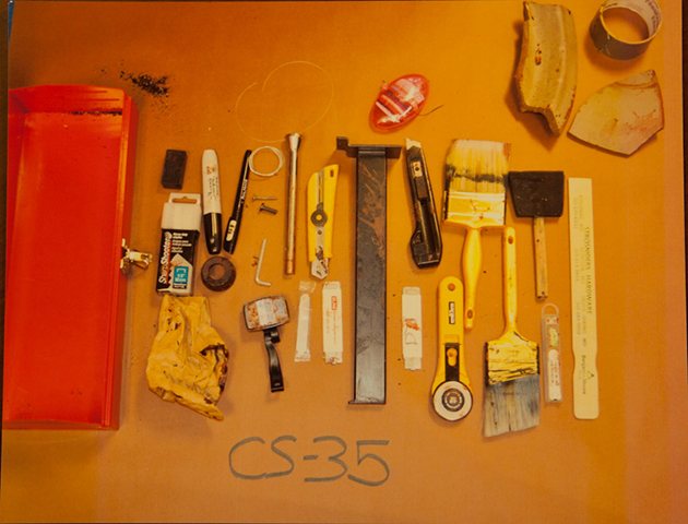 Deadly weapons were found by police. (Photo: PA Photos)