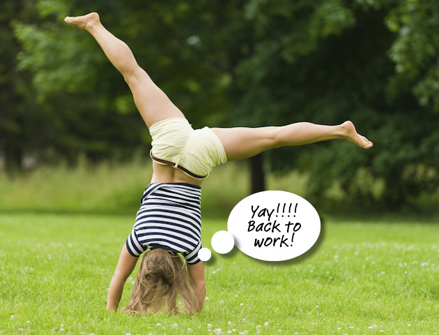 Jungkir balik di tempat umum