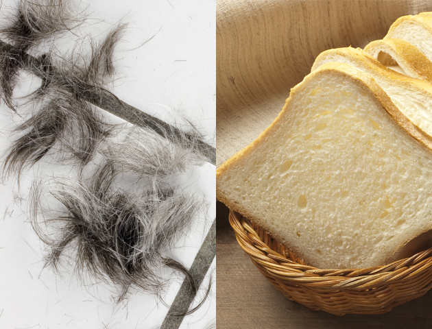 hair and bread