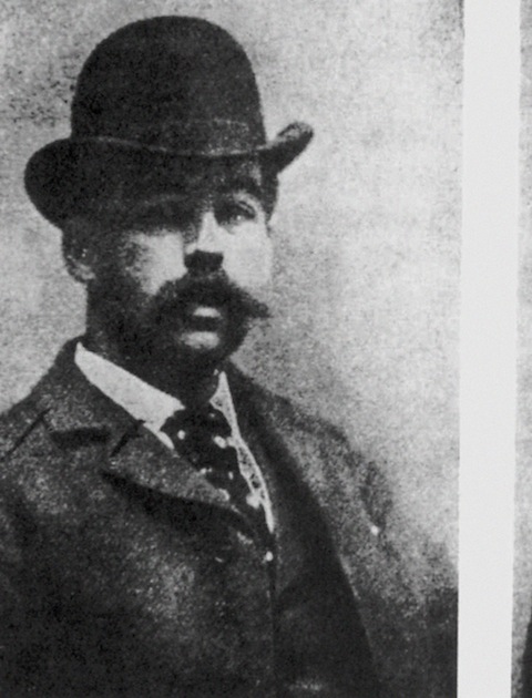 H.H. Holmes: PA Photos