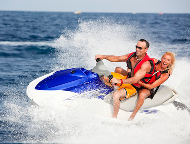 dangerous activities: jet skis