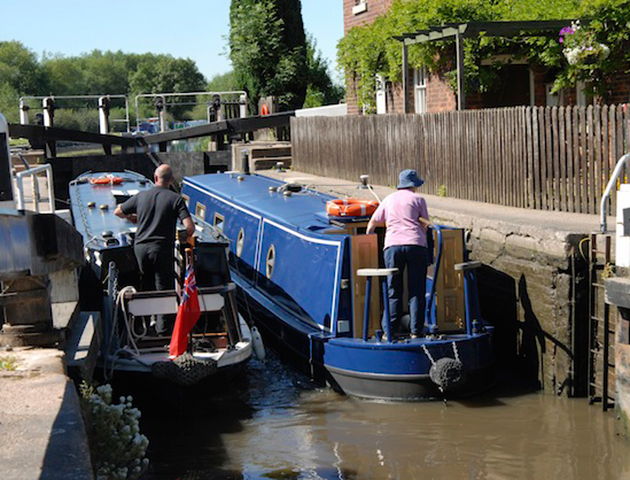 dangerous activities: narrow boats