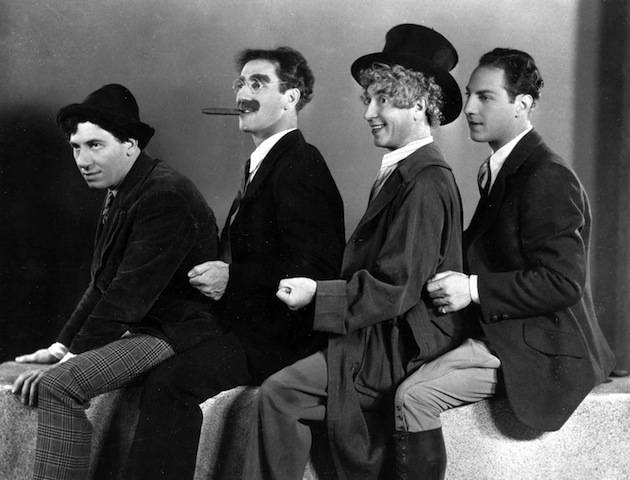Exams: the Marx Brothers
