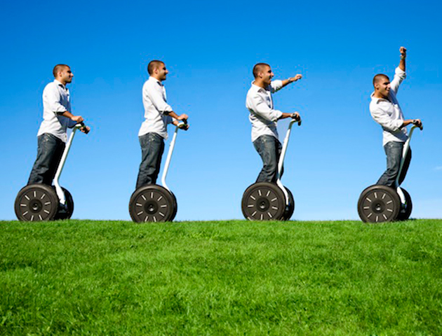 dangerous activities: segway