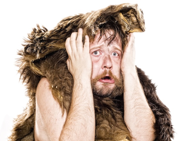 Trepanning: caveman with headache