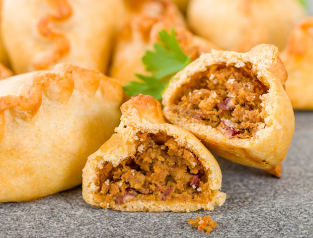 uk food: cornish pasty