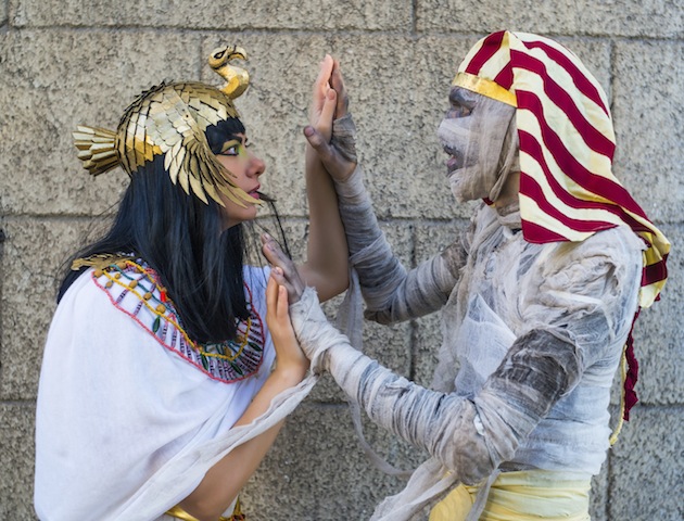 Love through centuries