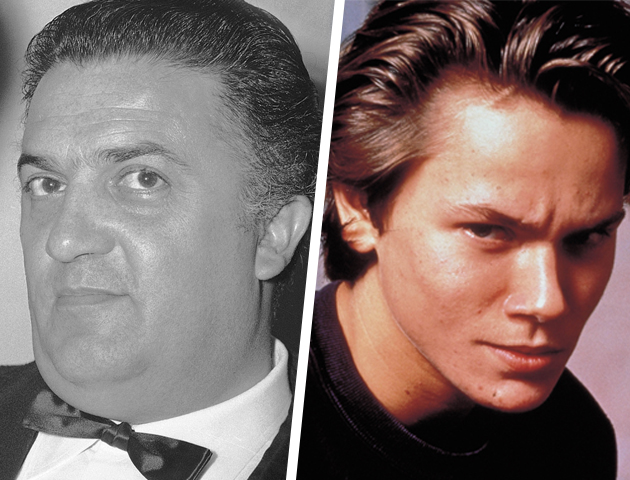 Federico Fellini & River Phoenix